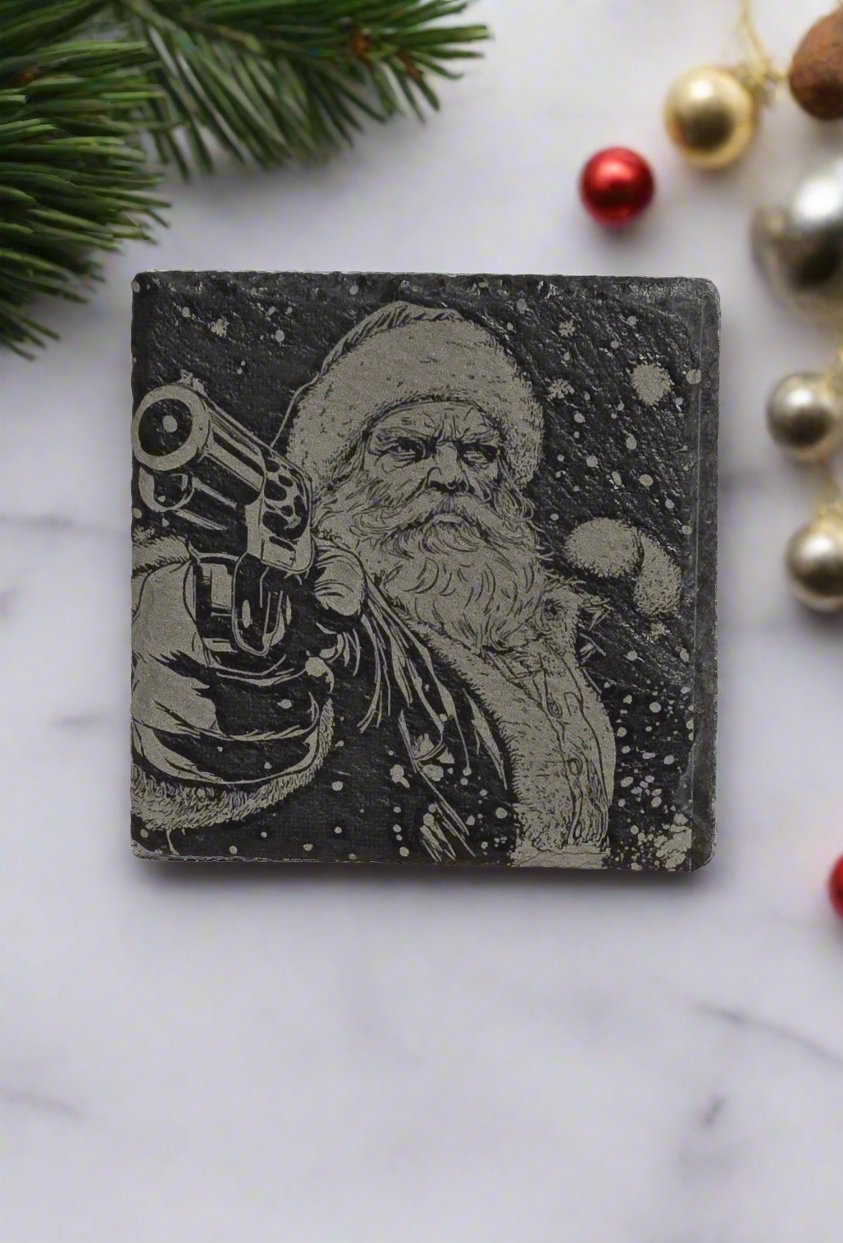 Premium Slate Drink Coasters