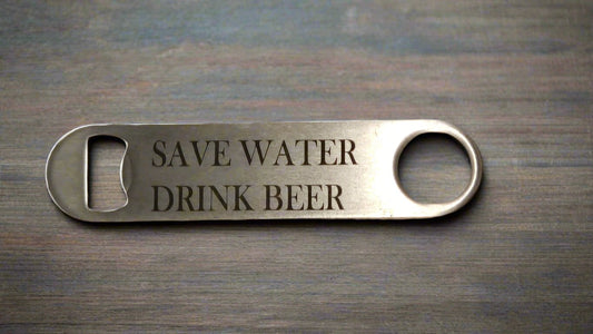 Stainless Steel Bottle Opener