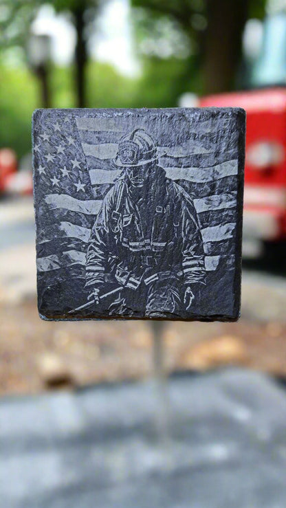 Premium Slate Drink Coasters