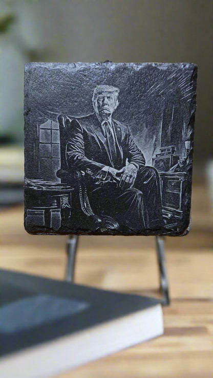 Premium Slate Drink Coasters