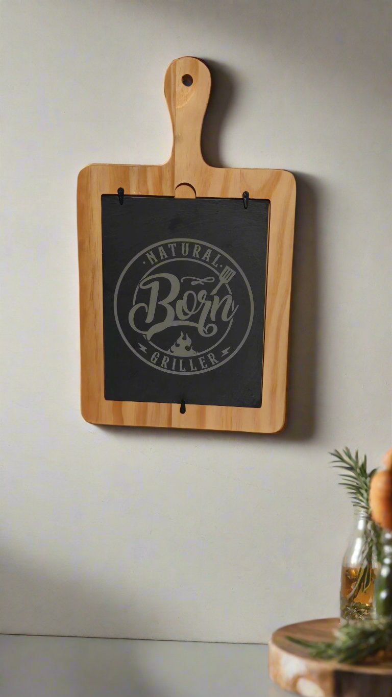 Personalized Slate Cutting Board