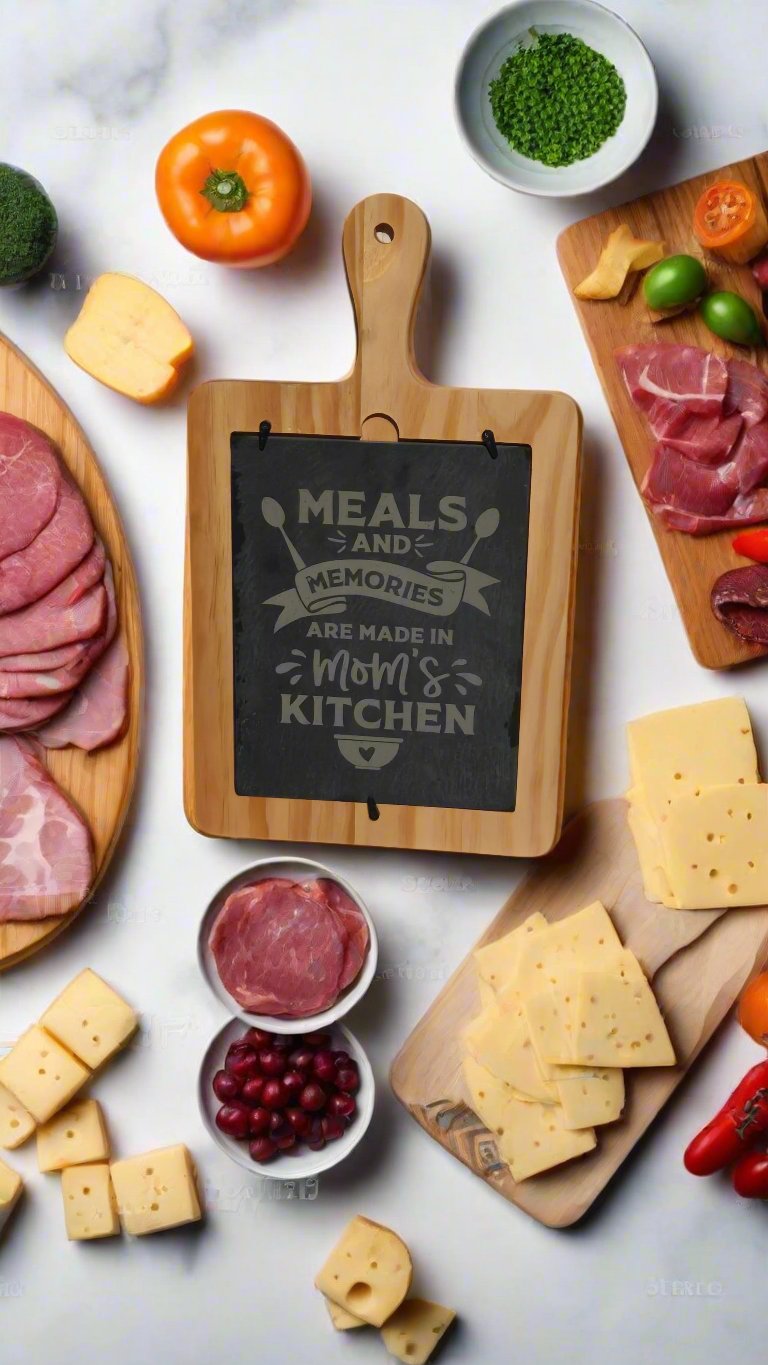 Personalized Slate Cutting Board