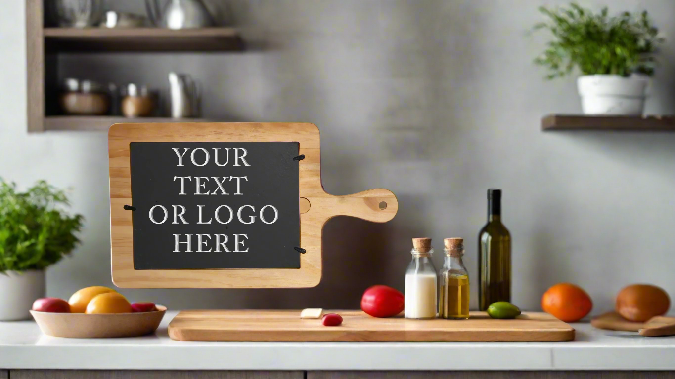 Personalized Slate Cutting Board