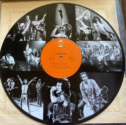 Vinyl Record Photo Collage